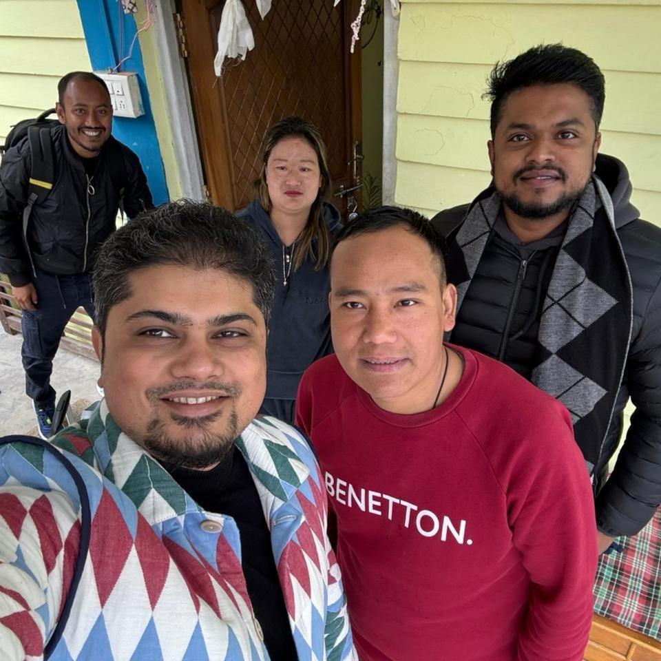 Anna Homestay Dirāng Dış mekan fotoğraf